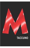 M Taccuino