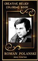 Roman Polanski Creative Relief Coloring Book