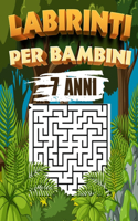 labirinti per bambini 7 anni