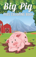 Big Pig Kids Coloring Book
