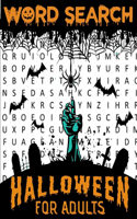 Word Search Halloween For Adults