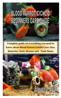 Blood Parrot Cichlid Beginners Care Guide