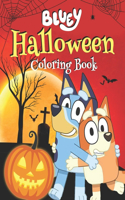 Bluey Halloween Coloring Book