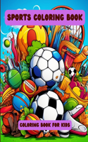 Sports Coloring Book