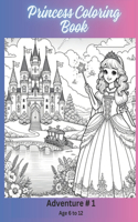 Princess Coloring Book