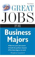 Great Jobs for Business Majors