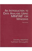 An Introduction to Data Analysis Using Minitab for Windows