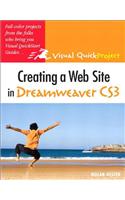 Creating a Web Site in Dreamweaver CS3: Visual QuickProject Guide