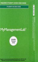 2014 MyManagementLab with Pearson eText -- Access Card -- for Strategic Management