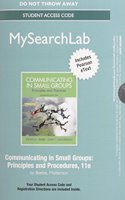 MyLab Search with Pearson eText --Standalone Access Card-- for Communicating in Small Groups