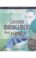 Classroom Management That Works