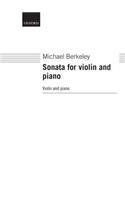 Sonata for violin and piano