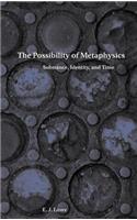 The Possibility of Metaphysics