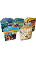 Project X Origins: Grey Book Band, Oxford Level 12: Myths and Legends: Class Pack of 30