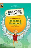 Oxford Reading Tree TreeTops Greatest Stories: Oxford Levels 8-13: Teaching Handbook Lower Junior