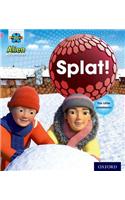 Project X: Alien Adventures: Lilac: Splat!