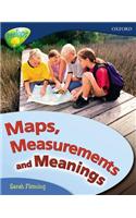 Oxford Reading Tree: Level 14: Treetops Non-Fiction: Maps, Measurements and Meanings