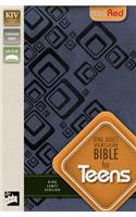 Bible for Teens-KJV: Italian Duo-Tone