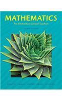 Mathematics for Elementary School Teachers Value Pack (Includes Geometer's Sketchpad Version 4.02 & Mymathlab/Mystatlab Student Access Kit )