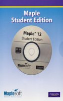Maple 12 Student Edition CD