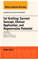 Fat Grafting: Current Concept, Clinical Application, and Regenerative Potential, An Issue of Clinics in Plastic Surgery