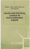 Values and Political Change in Postcommunist Europe