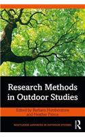 Research Methods in Outdoor Studies