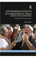 Reparative Effects of Human Rights Trials