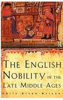 English Nobility in the Late Middle Ages