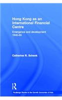 Hong Kong as an International Financial Centre