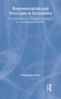 Representation and Structure in Economics