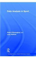 Data Analysis in Sport