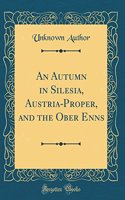 An Autumn in Silesia, Austria-Proper, and the Ober Enns (Classic Reprint)