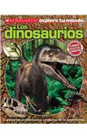 Scholastic Explora Tu Mundo: Dinosaurios: (Spanish Language Edition of Scholastic Discover More: Dinosaurs)