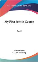 My First French Course
