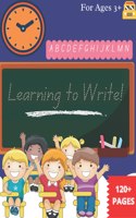 Learning to Write!