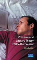 Criticism and Literary Theory from 1890 to the Present