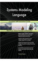 Systems Modeling Language Complete Self-Assessment Guide