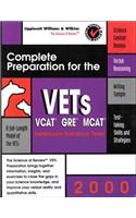 Complete Preparation for the VETs 2000 Edition: Veterinary Entrance Test
