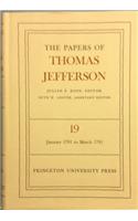 The Papers of Thomas Jefferson, Volume 19