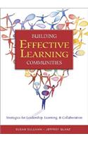 Building Effective Learning Communities