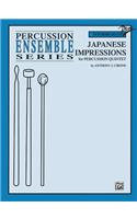 Japanese Impressions: For Percussion Quintet