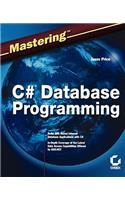 Mastering C# Database Programming