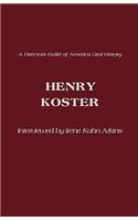 Henry Koster