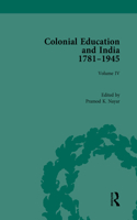 Colonial Education and India 1781-1945