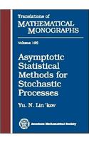 Asymptotic Statistical Methods for Stochastic Processes