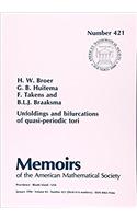 Unfoldings And Bifurcations Of Quasi-Periodic Tori