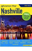 Nashville, Tennessee Street Atlas