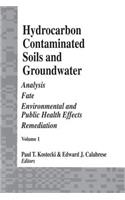 Hydrocarbon Contaminated Soils and Groundwater