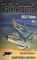 Mig-21 Fishbed Walk Around